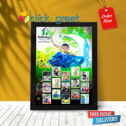 Baby Birth details collection Frame