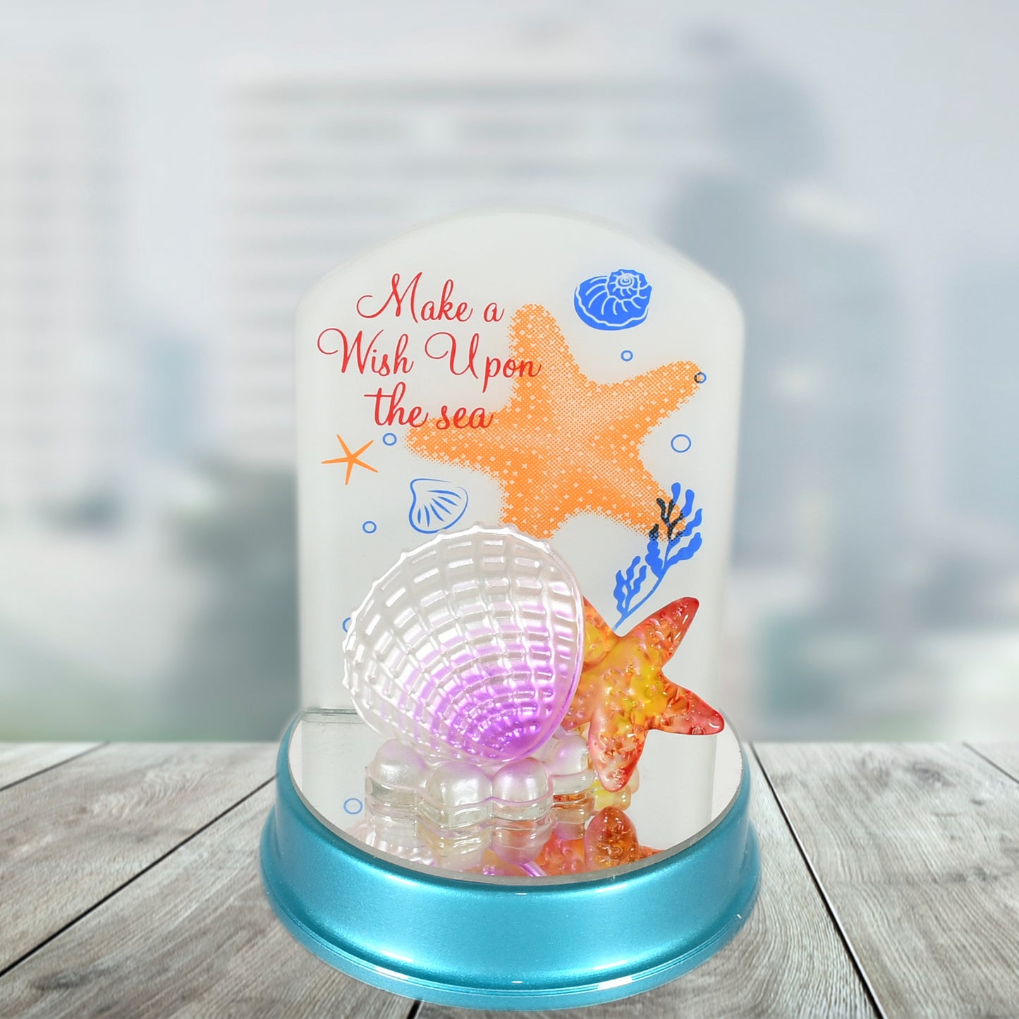 Cute Cartoon  Gift Night Light Multi-color Light Showpiece Valentines Day (3 Battery Included)