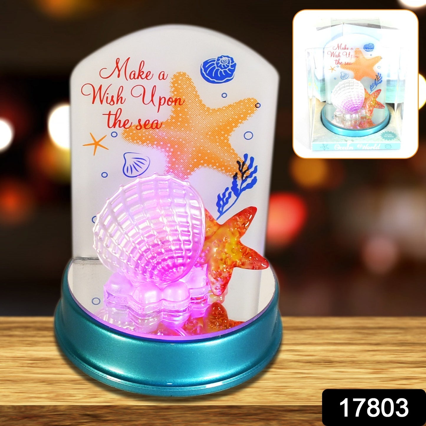 Cute Cartoon  Gift Night Light Multi-color Light Showpiece Valentines Day (3 Battery Included)