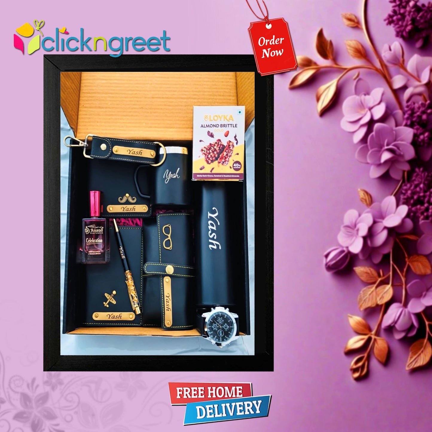 Luxury Combo Gift Pack for Men & Women | Ideal for all occasions
