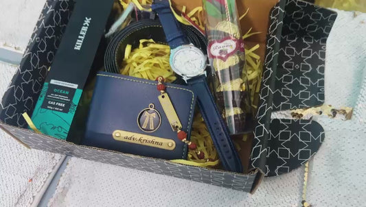 🎁 Rakhi Hamper Gift Set for Brother – Rudraksh Rakhi