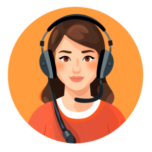 pngtree website customer service contact us cartoon icon 21474145